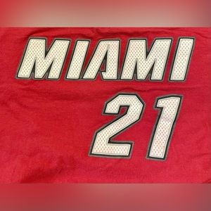 Hassan Whiteside Miami Heat T-Shirt